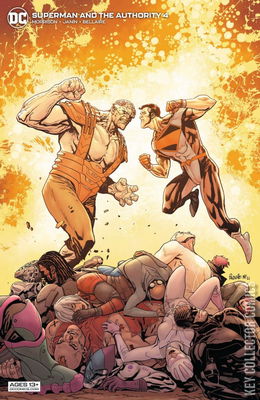 Superman and the Authority