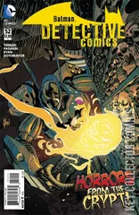 Cover for Detective Comics #52
