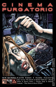 Variant Cover for Cinema Purgatorio #8