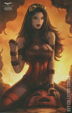 Variant Cover for Grimm Fairy Tales #53