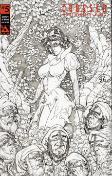 Variant Cover for Crossed Plus One Hundred: Mimic #5