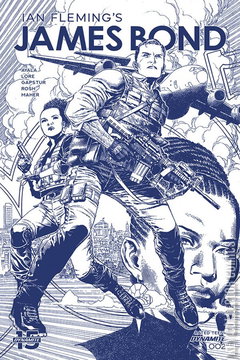 Variant Cover for James Bond #2