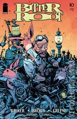 Cover for Bitter Root #10