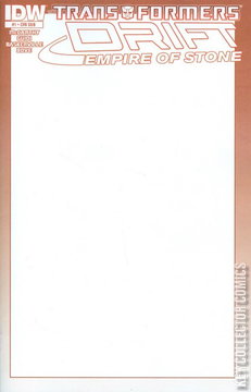 Variant Cover for Transformers: Drift - Empire of Stone #1