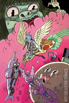Variant Cover for Regular Show #2