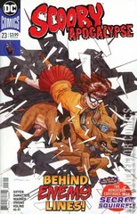Cover for Scooby Apocalypse #23