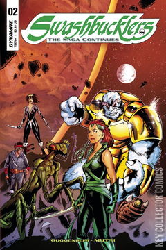 Variant Cover for Swashbucklers: The Saga Continues #2