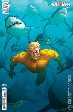 Variant Cover for Aquaman #7
