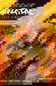 Avatar: The Last Airbender - The Kyoshi Warriors #3