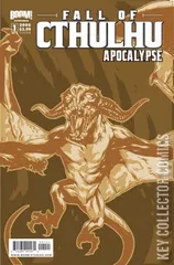 Variant Cover for Fall of Cthulhu: Apocalypse #1