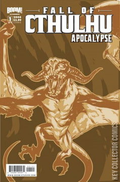 Variant Cover for Fall of Cthulhu: Apocalypse #1