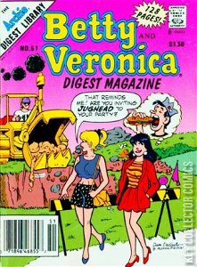 Betty and Veronica Digest #51
