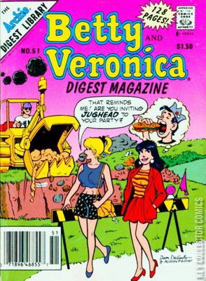 Betty and Veronica Digest