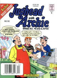 Jughead With Archie Digest #152