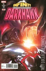 Cover for Infinity Countdown: Darkhawk #2