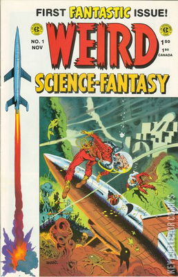 Weird Science-Fantasy