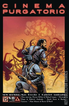 Variant Cover for Cinema Purgatorio #15