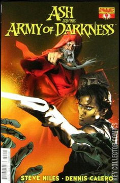 Variant Cover for Ash and the Army of Darkness #4