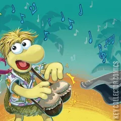 Variant Cover for Fraggle Rock #2