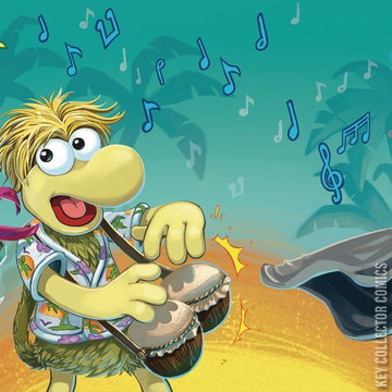 Variant Cover for Fraggle Rock #2