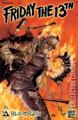 Variant Cover for Friday the 13th: Bloodbath #1