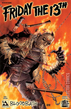 Variant Cover for Friday the 13th: Bloodbath #1