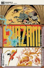 Variant Cover for Shazam #4