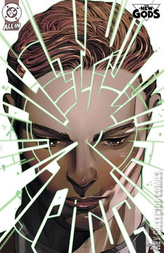 Variant Cover for New Gods #2