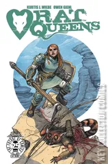Variant Cover for Rat Queens #4