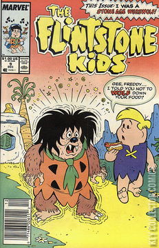 Variant Cover for Flintstone Kids #9