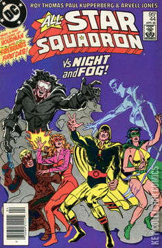 Variant Cover for All-Star Squadron #44