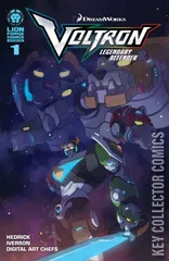 Cover for Voltron: Legendary Defender #1