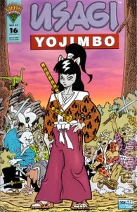 Usagi Yojimbo #16