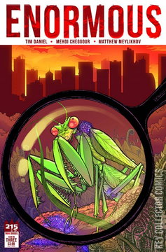 Variant Cover for Enormous #3