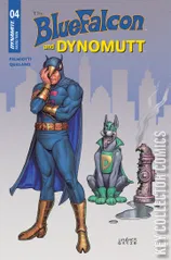 Variant Cover for Blue Falcon and Dynomutt, The #4