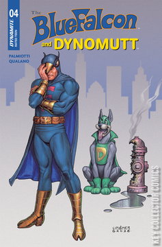 Variant Cover for Blue Falcon and Dynomutt, The #4