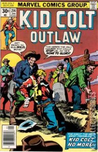Kid Colt Outlaw #214