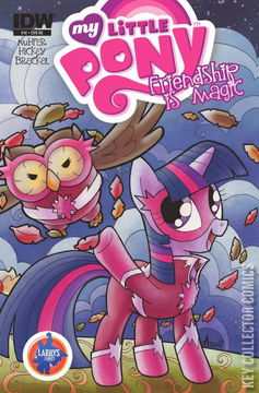Variant Cover for My Little Pony: Friendship Is Magic #14