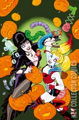 Variant Cover for Harley Quinn x Elvira #1