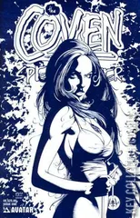 Variant Cover for The Coven: Spellcaster #1