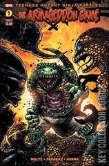 Variant Cover for Teenage Mutant Ninja Turtles: The Armageddon Game #1