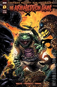 Teenage Mutant Ninja Turtles: The Armageddon Game #1
