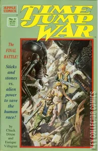 The Timejump War #3