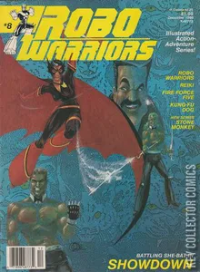 Robo Warriors #8