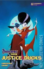 Cover for Justice Ducks #2