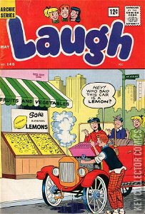 Laugh Comics #146