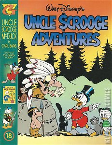 Walt Disney's Uncle Scrooge Adventures in Color #18