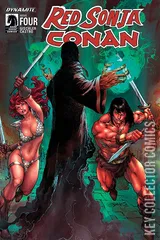 Cover for Red Sonja / Conan #4