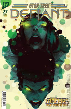 Variant Cover for Star Trek: Defiant #27