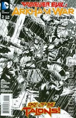 Variant Cover for Forever Evil: Arkham War #2